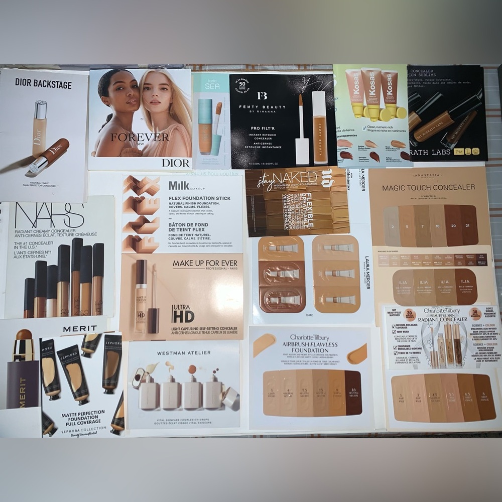 Assorted High-End Foundation and Concealer Samples - Picture 10 of 10